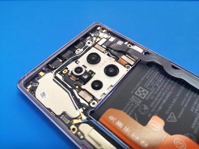 华为Mate30 Pro拆解 电池设计中的精妙与惊喜